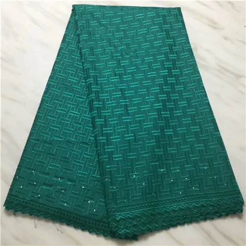 color 1 Торговля хлопок африканская кружевная ткань швейцарская вуаль чистая белая кружевная ткань нигерийские кружевные ткани сухое кружево с камнями платья - Цвет: color 1