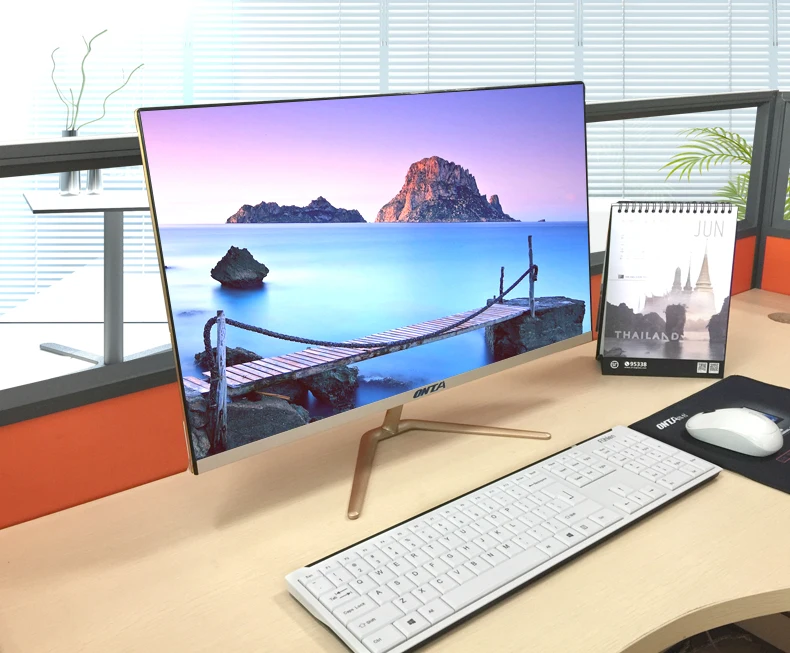

Процессор i7/i5 RAM 4/8G SSD 60/120G все в одном настольный компьютер ПК с