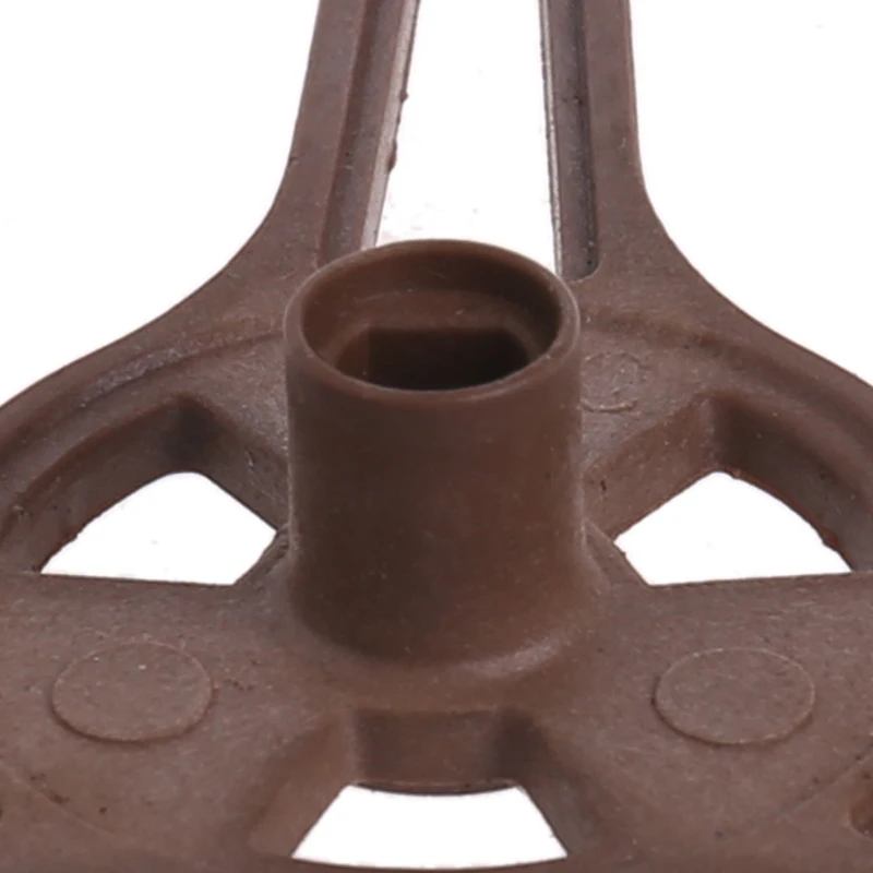 Треугольный лоток для микроволновой печи детали плоская стеклянная пластина 24 5