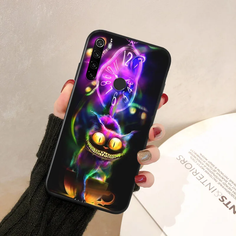 Силиконовый чехол для Xiaomi Redmi Note 10 10S 9 9C 9S Pro Max 9T 8T 8 7 6 5 5A 4X 4 | Мобильные телефоны и