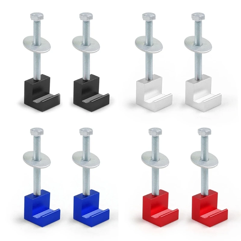 

2 шт., алюминиевые зажимы для ящика инструментов