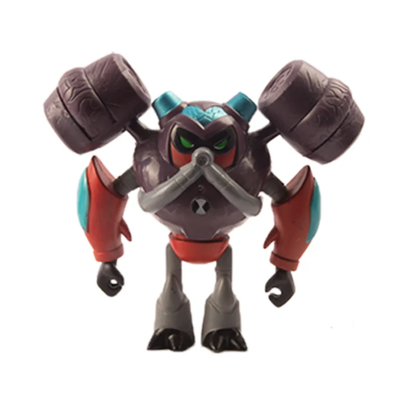 New High Quality Ben Reboot Anime Figure Hero Alien Monster Rath Humongousaur model Year Xmas toy gift for 10 yr+ Children | Игрушки и