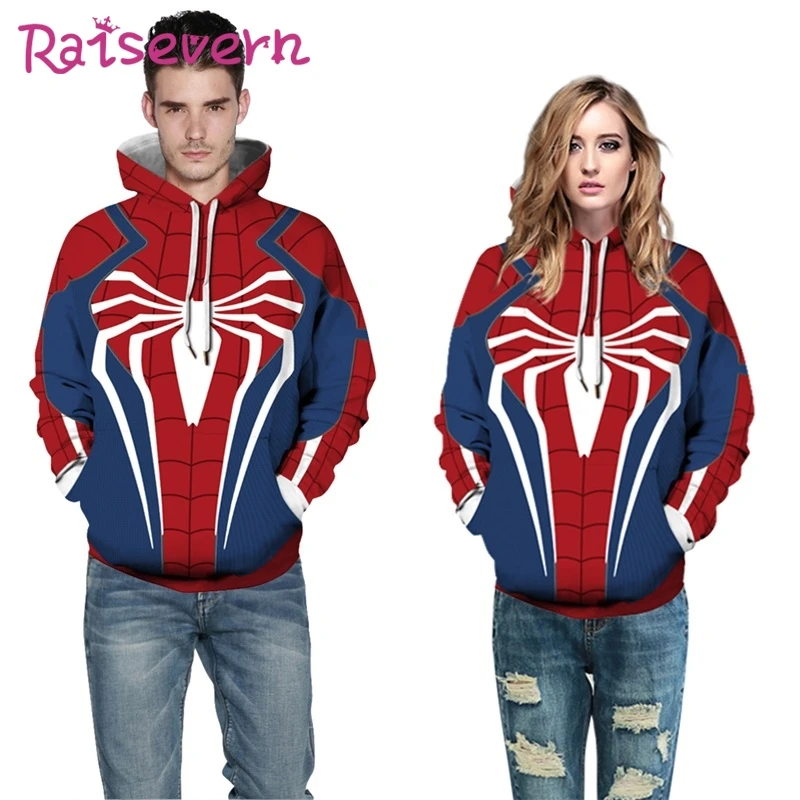 Marvel 3D печать толстовки с капюшоном персонажами фильма мстители унисекс костюм