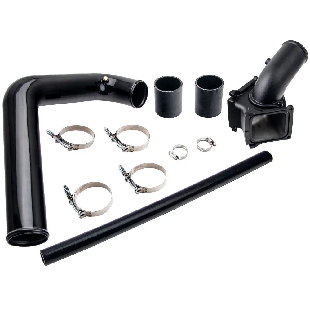 3" Y-Bridge Kit Cold Side Intercooler Pipe For GM Duramax Diesel 2006-2010 6.6L for LBZ 2006 2007 VIN Code 2 or D | Автомобили и