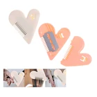 Профессиональный триммер для волос, расческа для филировки волос, с лезвиями, 1 шт.