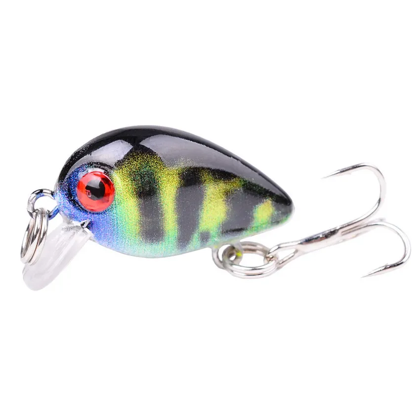 Aorace 30 мм 2 г Crazy воблеры мини Topwater Crankbait искусственные японские жесткие приманки Pesca плавающие рыболовные приманки бас Pesca - Цвет: FS0792 B