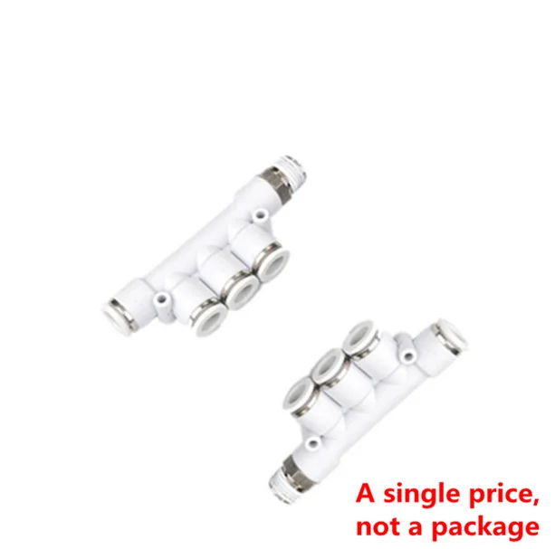 

fittings PKD6-4-01 PKD8-6-01 PKD8-6-02 PKD10-6-03 PKD10-8-03 PKD12-8-04 PKD12-10-01 Thread five - pass variable diameter