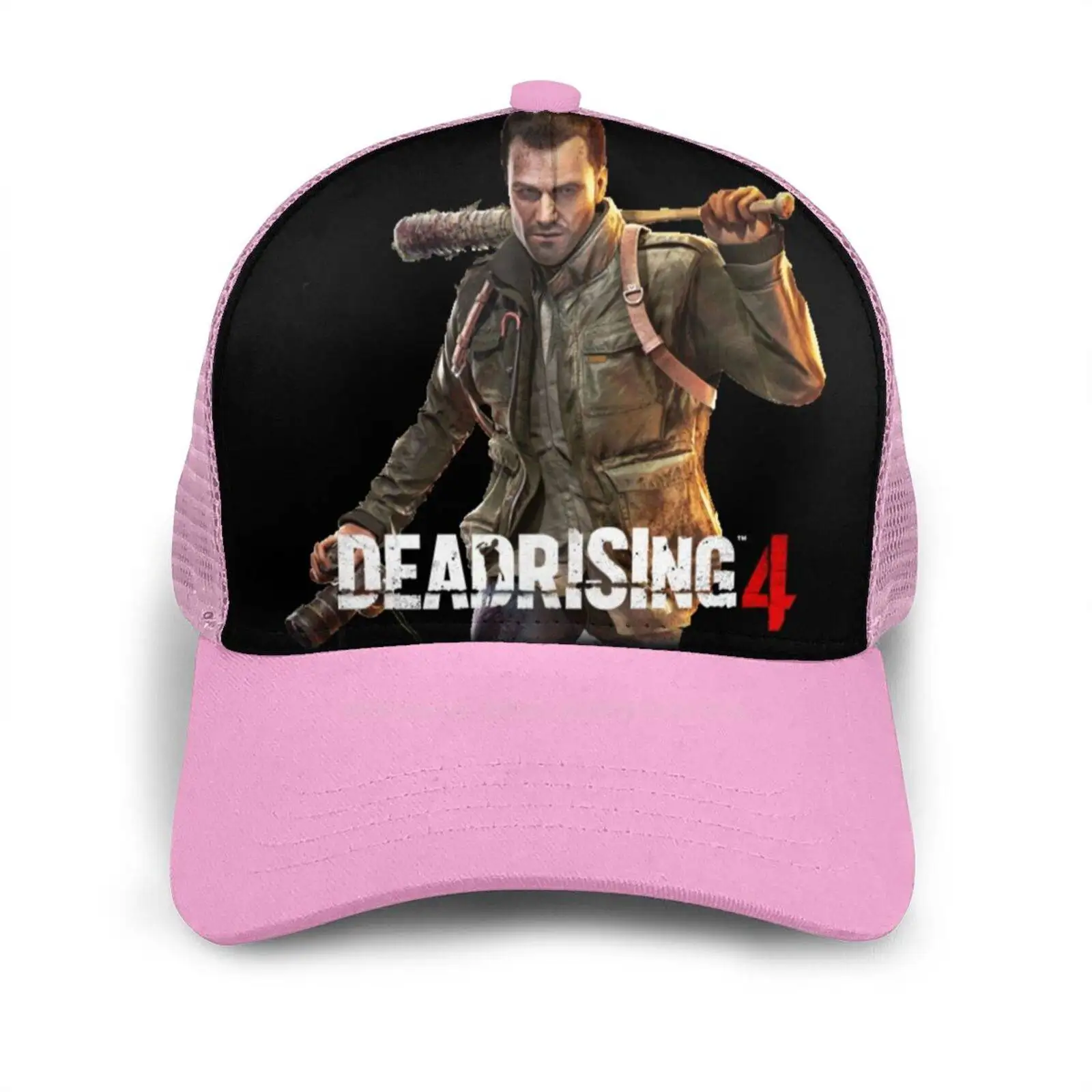 

- To See WhatS Happening On Street Hip Hop Flat Mesh Hat Cap Gift Video Game Gaming Games Game 4 Dead Island