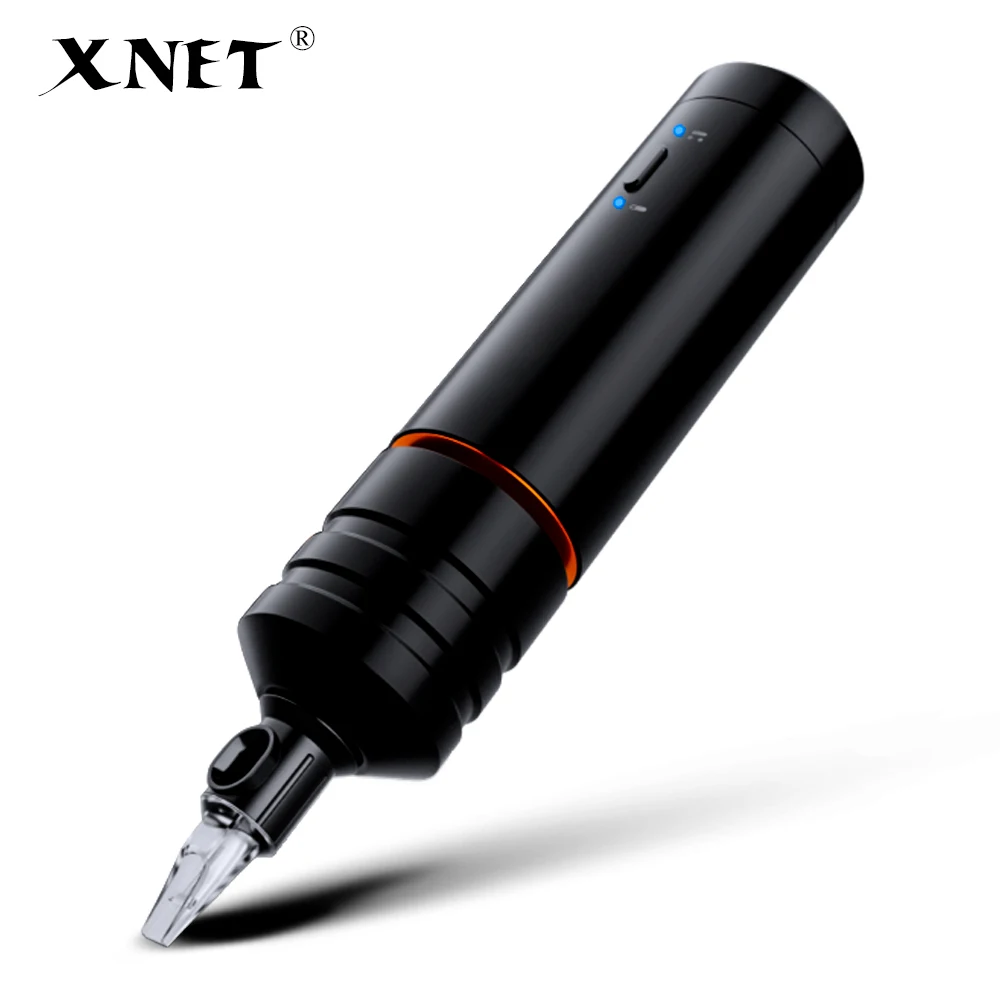 

XNET Sol Nova Unlimited Wireless Tattoo Machine Pen Fast Charging Low Vibration For Tattoo Artist Body Art