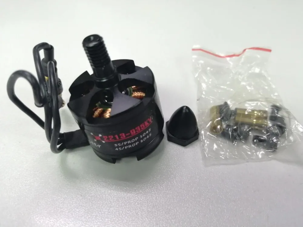 2Paris EMAX MT2213 2213 935KV бесщеточный двигатель с коробкой 2CW 2CCW 2 4S для F450 S500 X525