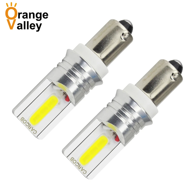 

2pcs BA9S T4W LED Car LEDs light T2W T3W H5W interior License Plate light COB high light 36 wick DC 10-20V
