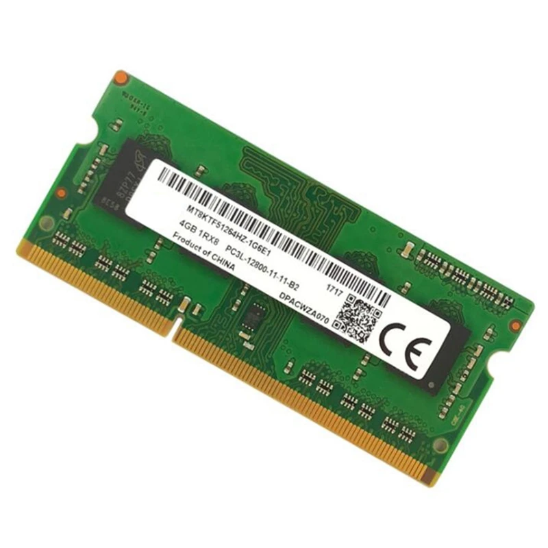 DDR3L RAM 4GB 1600MHZ Laptop SO-DIMM Memory 1.35V/1.5V Voltage DDR4 Notebook Memoria 2400MHZ 12800 | Компьютеры и офис