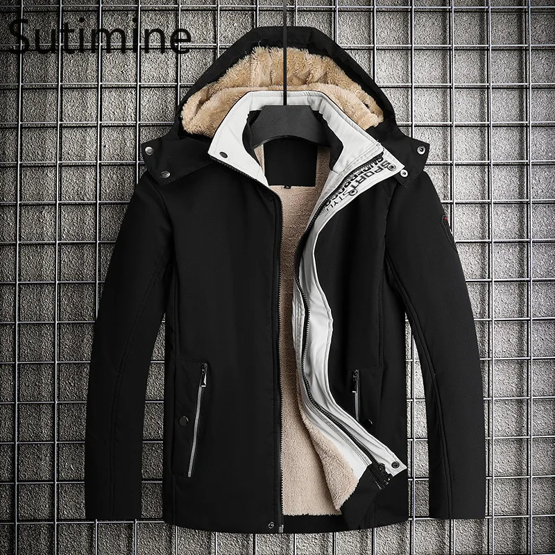 Women's Winter Jacket Long Down Jacket Female 2021Autumn and Winter Women's Jacket Casual Coats Woman clothes Thick Parkas