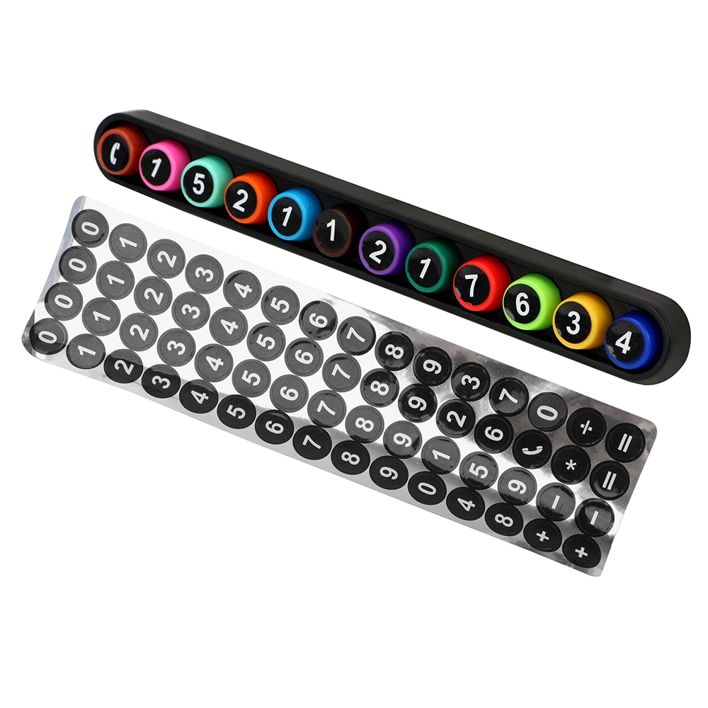 Карточка с номером телефона LEEPEE автомобильная наклейка временная парковка