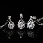 Цепочка женская из серебра 925 пробы под Муассанит