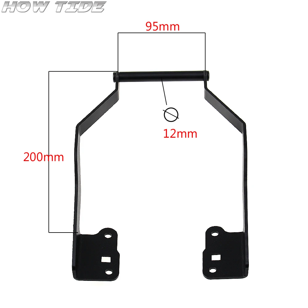 Мотоцикл gps/смартфон навигация gps пластина Кронштейн адаптация держатель для BMW