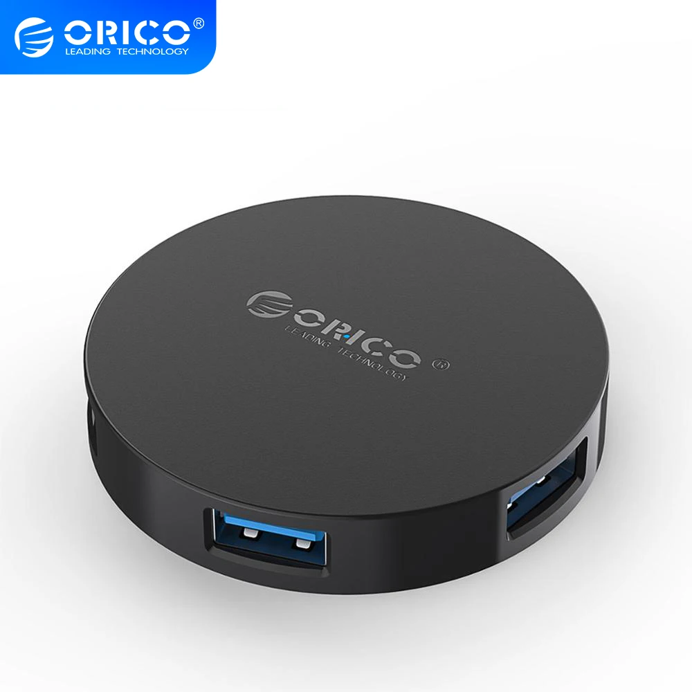 ORICO HA4U 4 Port USB Charger USB3.0 Portable HUB Splitter Micro Power Supply For Charging and Transfer Data HUB|charger pouch|charger dccharger