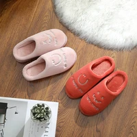 cute furry fur slippers women men house shoes plush soft cotton slides winter warm indoor bedroom lovers at home slippers 2020