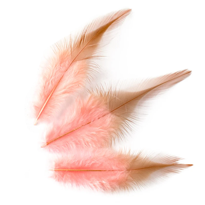 

10-15CM Natural Pheasant Chicken Feather 100PCS Rooster Feathers Dyed DIY Jewelry Earring Wedding Accessories