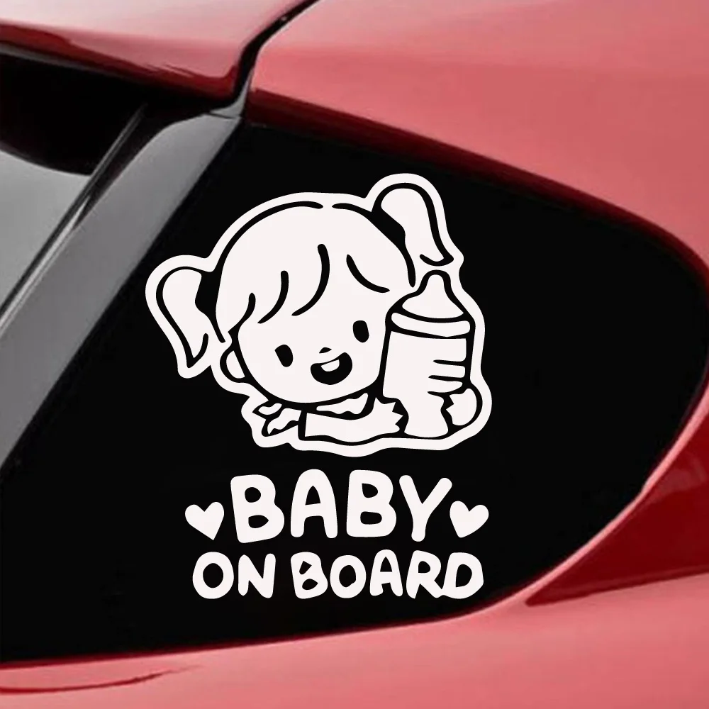 

Funny Baby Car Sticker Car Styling Funny Auto Stickers And Decals Car Accessories