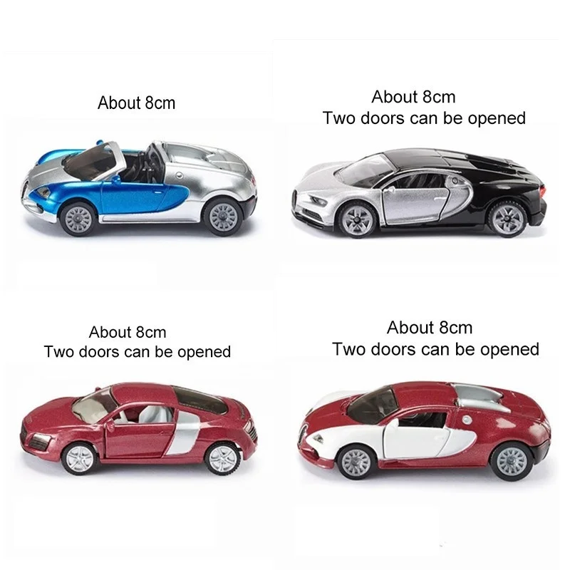 Оригинальная игрушечная супермодель автомобиля из сплава 1:64 популярная модель