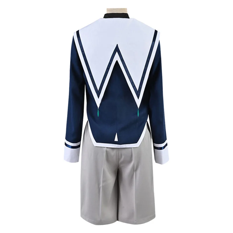 Anime SK8 the Infinity Miya Chinen Cosplay Costume Uniform SK Eight Short Wig Hat Socks Halloween Masquerade Party For Men Women |