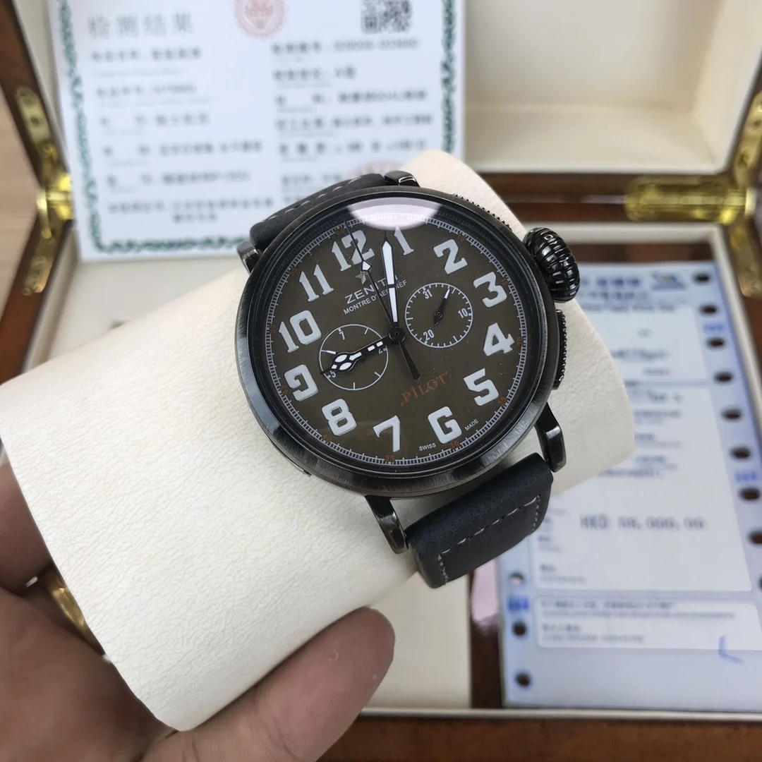 

New 2021 top luxury business men's and women's watch Seiko production boss wearing casual steel belt quartz mechanical watch