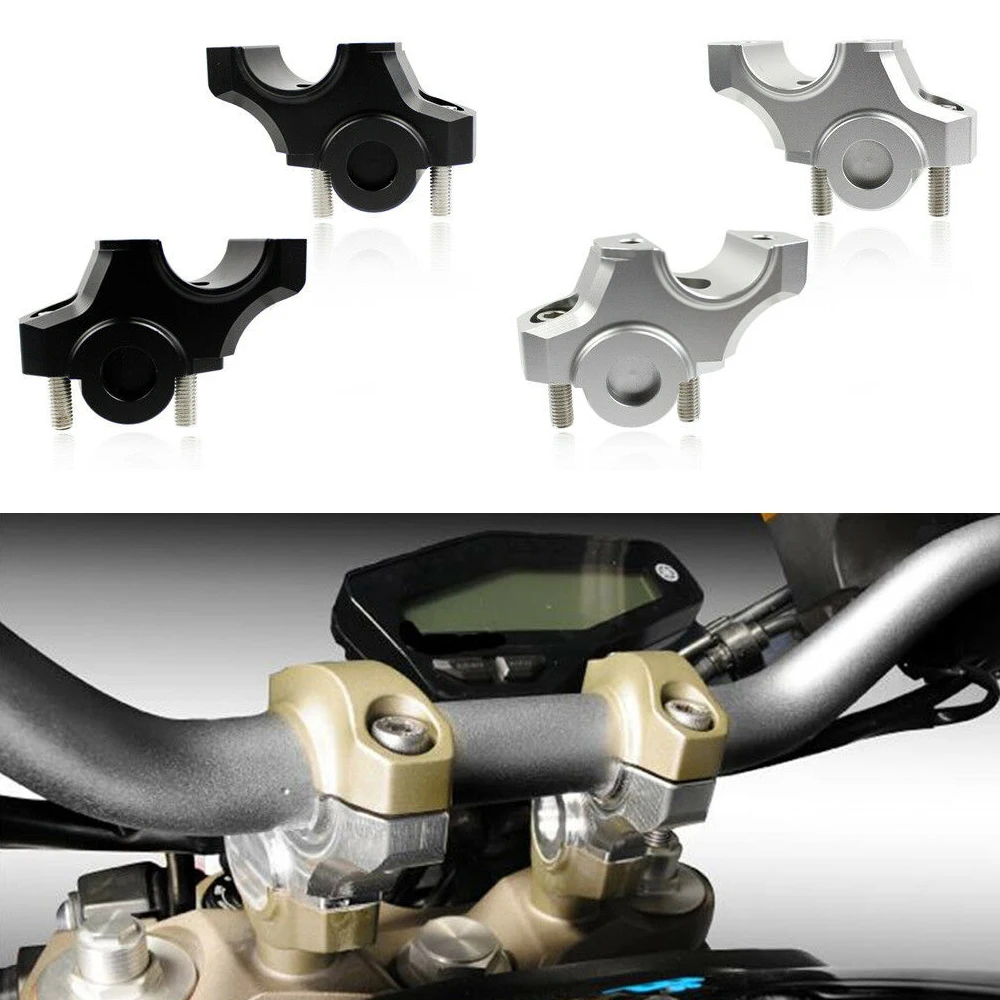 CNC алюминиевый руль стояк Крепление зажим ручка бар для Yamaha MT 09 FZ FZ09 MT09 XSR900 2012 2018