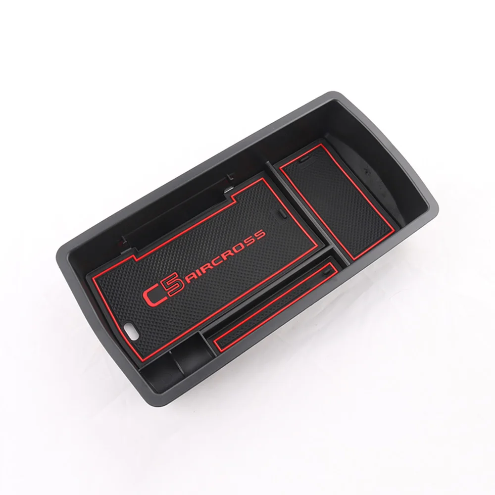 Автомобильный подлокотник центр коробка для хранения Контейнер Органайзер