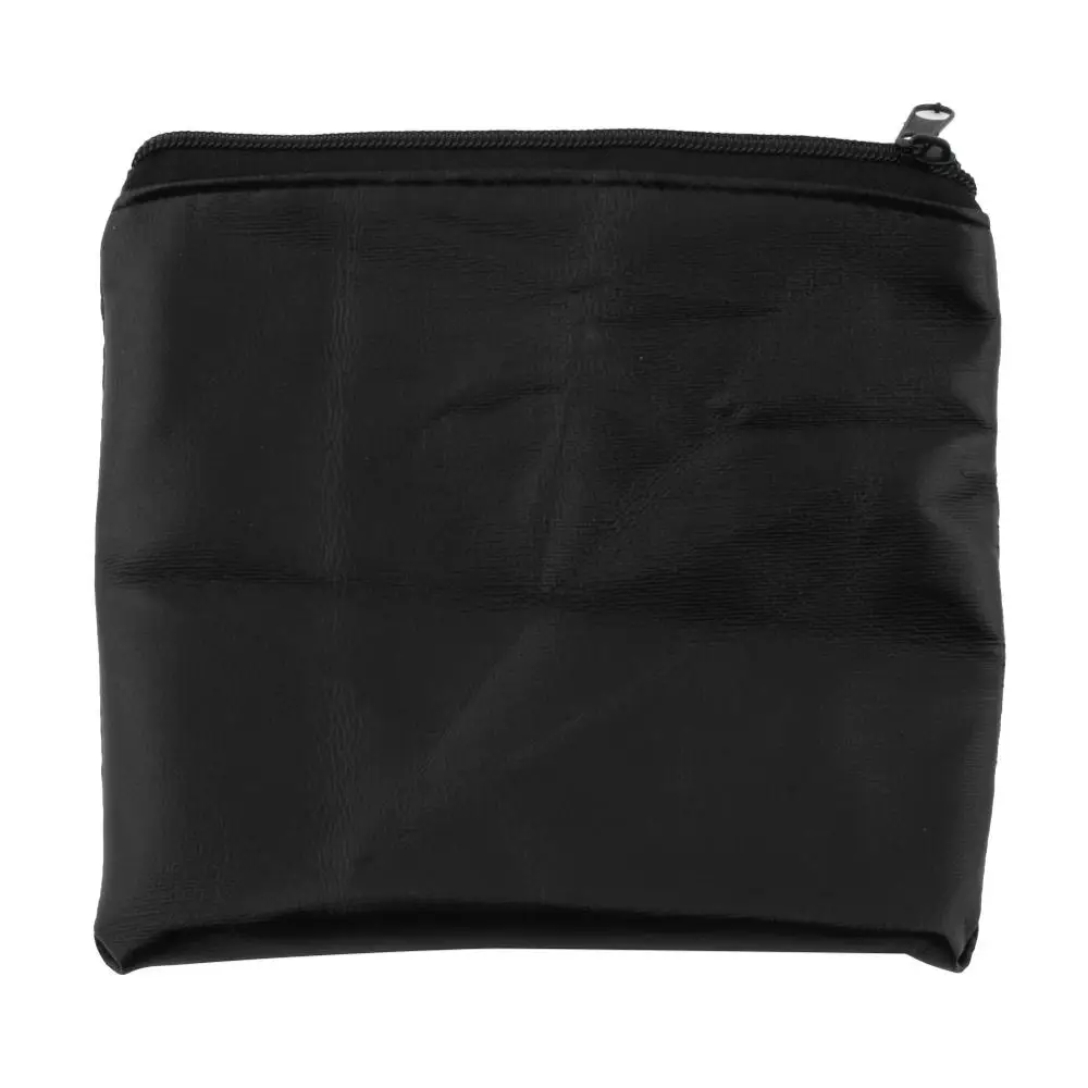 Защитный чехол для сетевого кабеля Защитная сумка хранения ПВХ черная простая