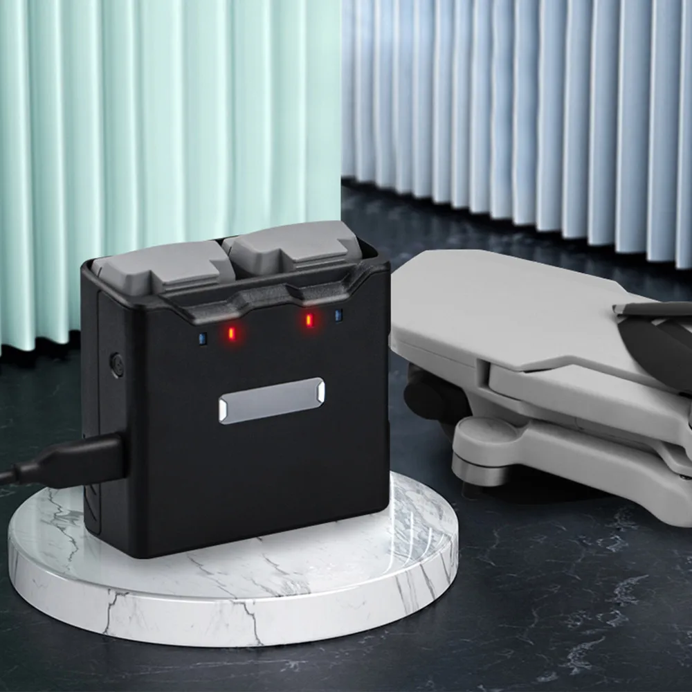 

Two-way Battery Charger Charging Hub For Dji Mavic Mini 2 / Mavic Mini Drone Accessories Store And Transport Batteries Chargers