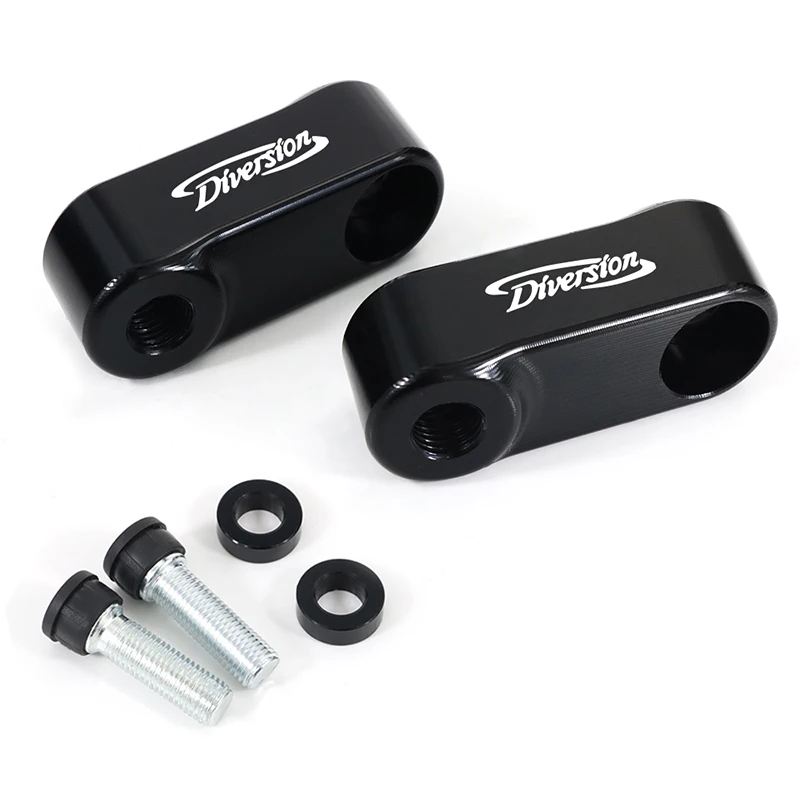 Мотоциклетные зеркала Удлинительный переходник Расширенный адаптер подходит