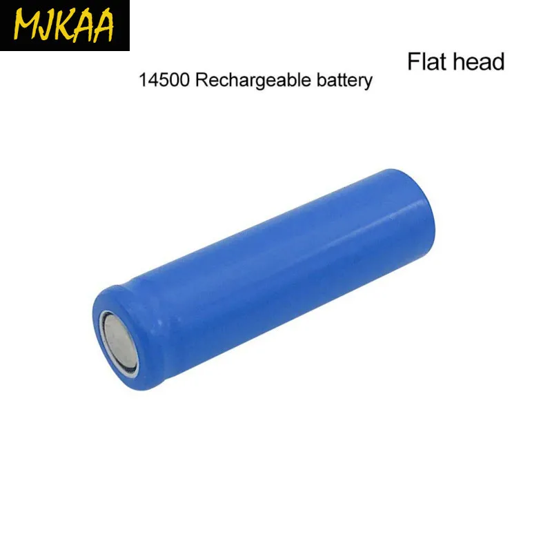 14500 1200mAh 3 7 V плоская перезаряжаемая мощная высокоразрядная литиевая батарея |