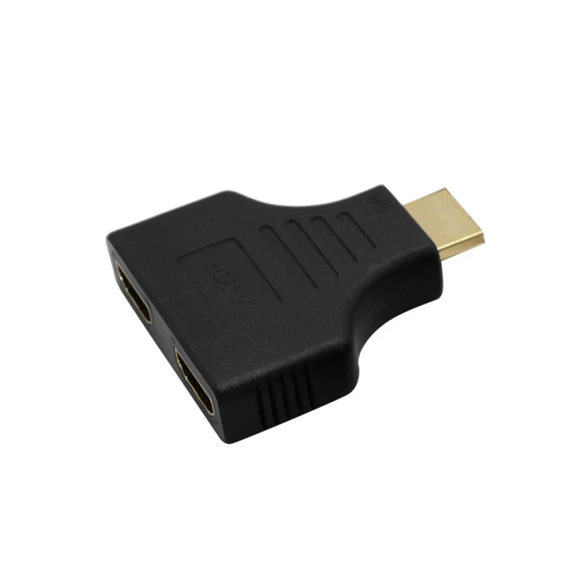 Разветвитель HDMI 1 в 2 разветвитель типа Папа-2 Onversion переходник Папа-мама |
