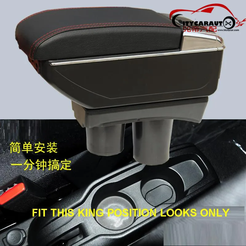 Контейнер CITYCARAUTO для хранения Peugeot 301 NEW citroen c Elysee 2012 16|armrest storage|usb armrestarmrest storage box |