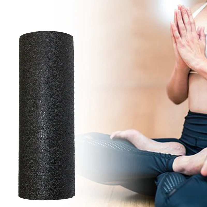 

Yoga Column EPP Foam Shaft Massage Relaxation Stick-5.3X15cm Black Ladies Yoga Fitness Equipment 2021 New Hot 1pc