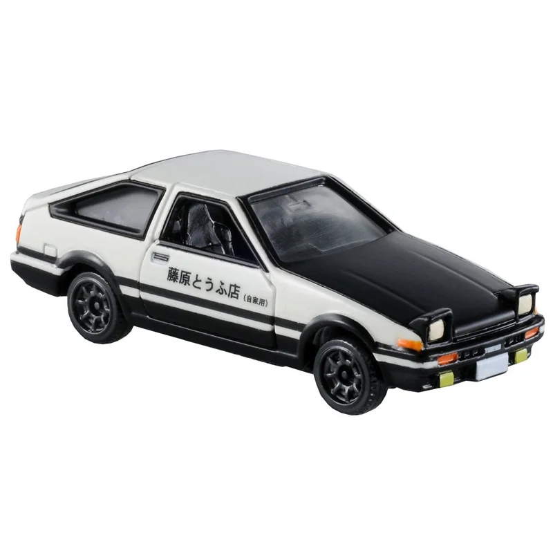 Takara Tomy Dream Tomica #145 Initial D Toyota AE86 Trueno литые модели спортивных автомобилей игрушечные