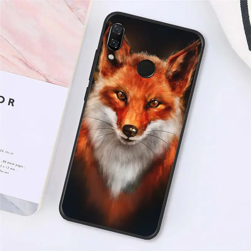 Babaite A Fox in The Wild Red Fox чехол для телефона с рисунком в виде животного для Xiaomi Redmi8 4X 6A S2 Go Redmi 5 5Plus Note4 5 7 Note8Pro