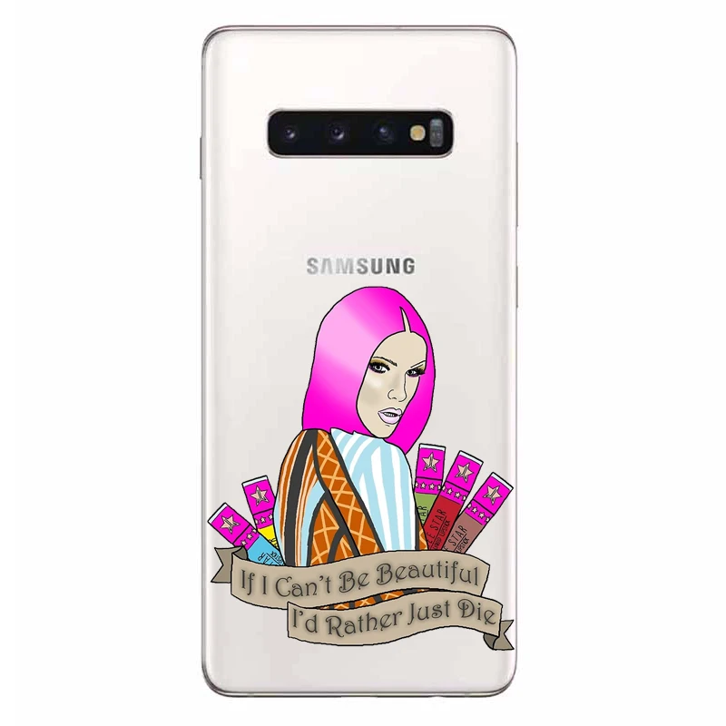 Прозрачный силиконовый чехол для телефона Jeffree Star Can't Relate Suave для samsung Glaxy S/Note 6 7 8 9 10 Lite Pro чехол s Fundas Coque - Цвет: TPU