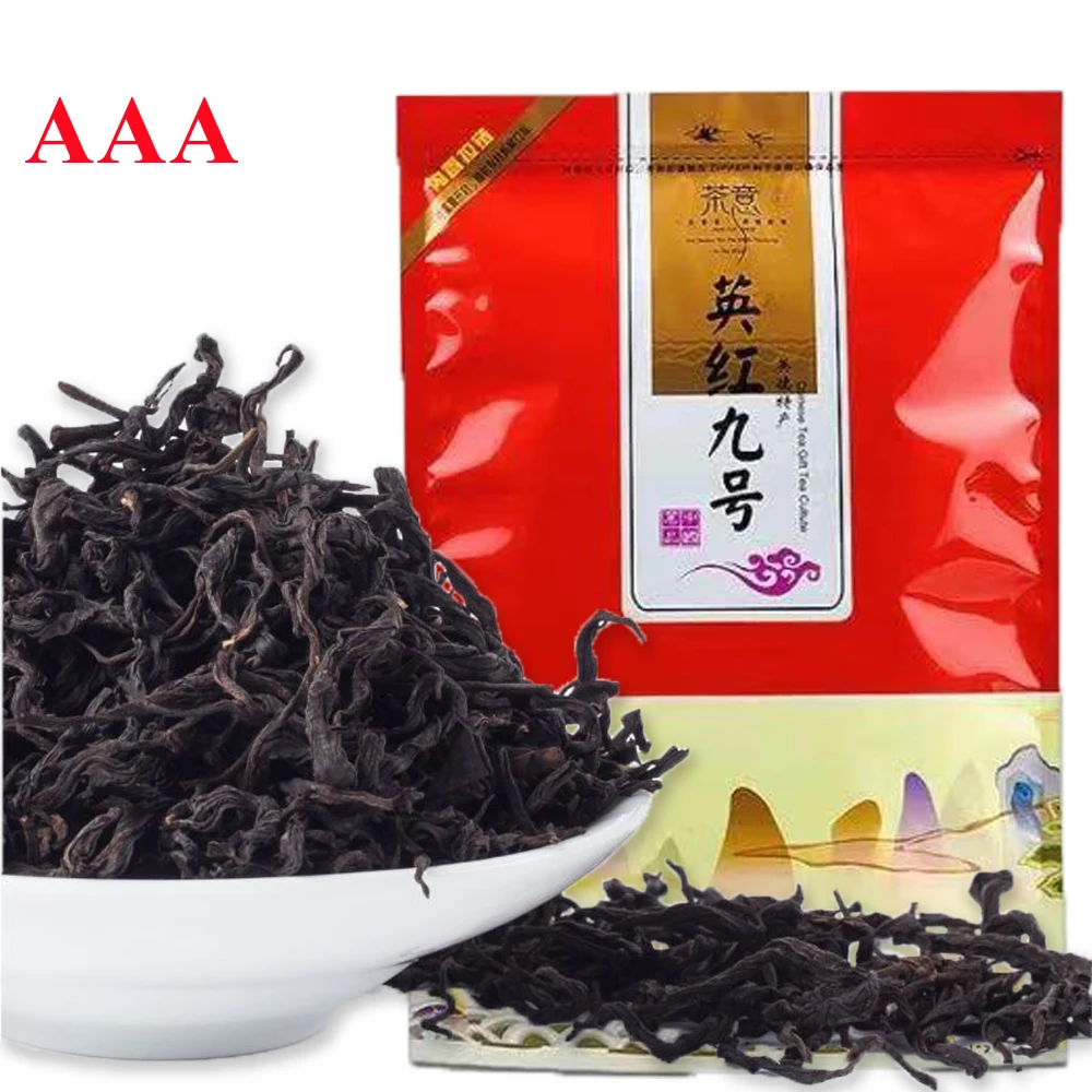 

Черный чай Yinghong № 9, 3 А, китайский Гуандун, инънде, британский черный чай для похудения, забота о потере здоровья