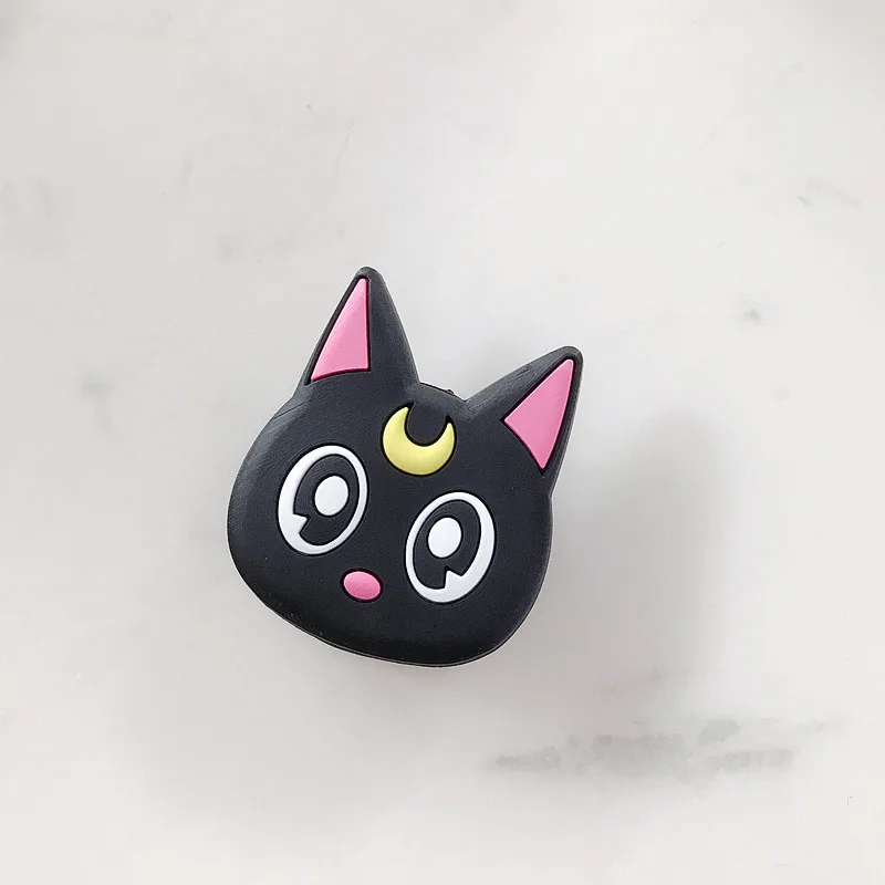 Носки с рисунком медведя из мультика для девочек и мальчиков кота расширяющейся