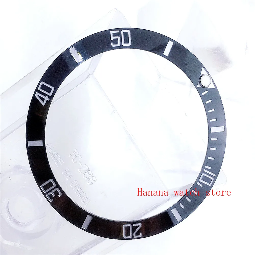 BLIGER 38 мм Высокое качество Безель вставки подходят 40 SUB/GMT автоматический механизм