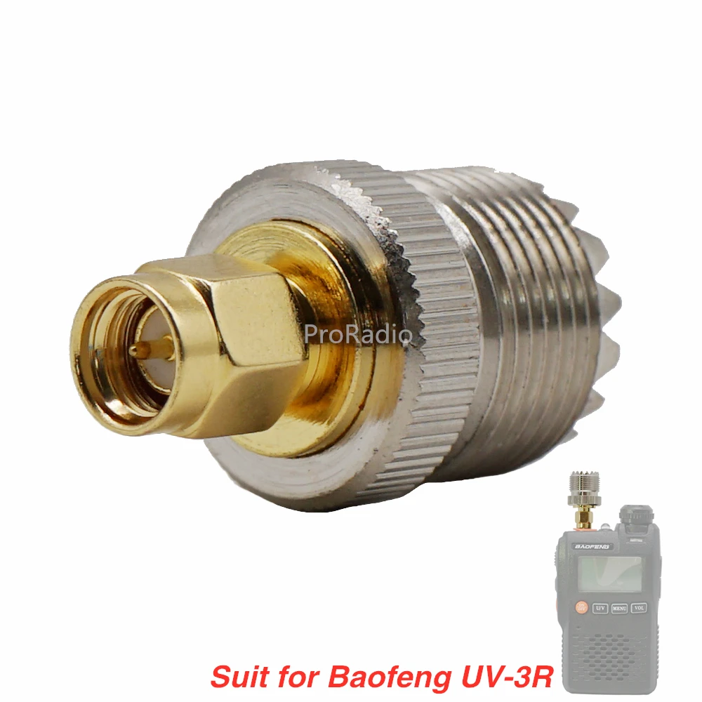 Подлинный медный коаксиальный адаптер RF коннектор PL259 конвертер коаксиальные