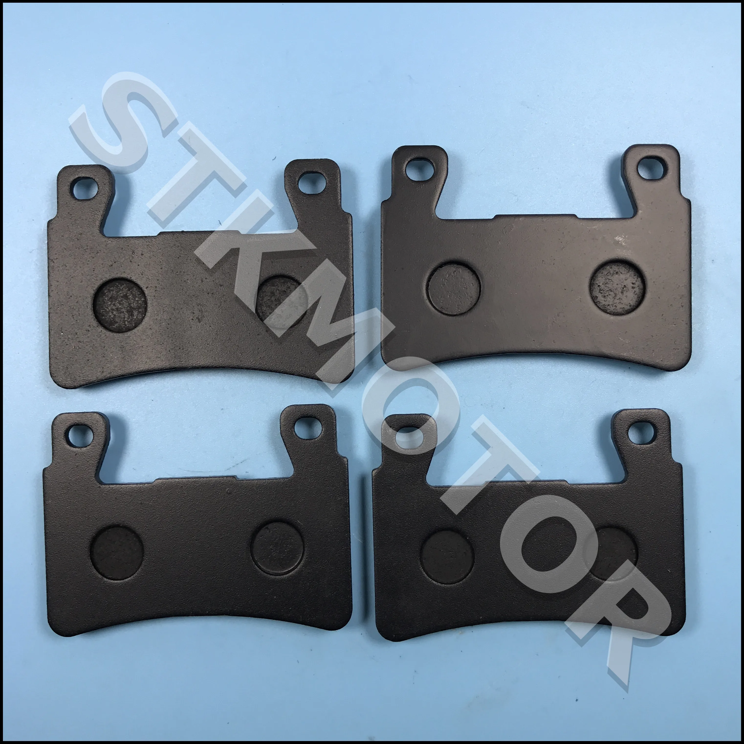Передние тормозные колодки для Honda CBR 600 F4 F4i CBR929 CBR954 FIREBLADE CBR900 RR VTR 1000 4 шт. запчасти