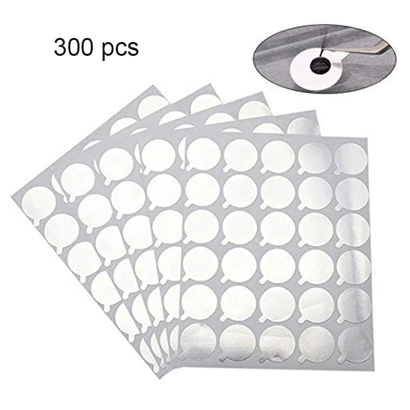 300 шт одноразовый держатель для клея Ресниц Стикер Нефритовый камень поддон