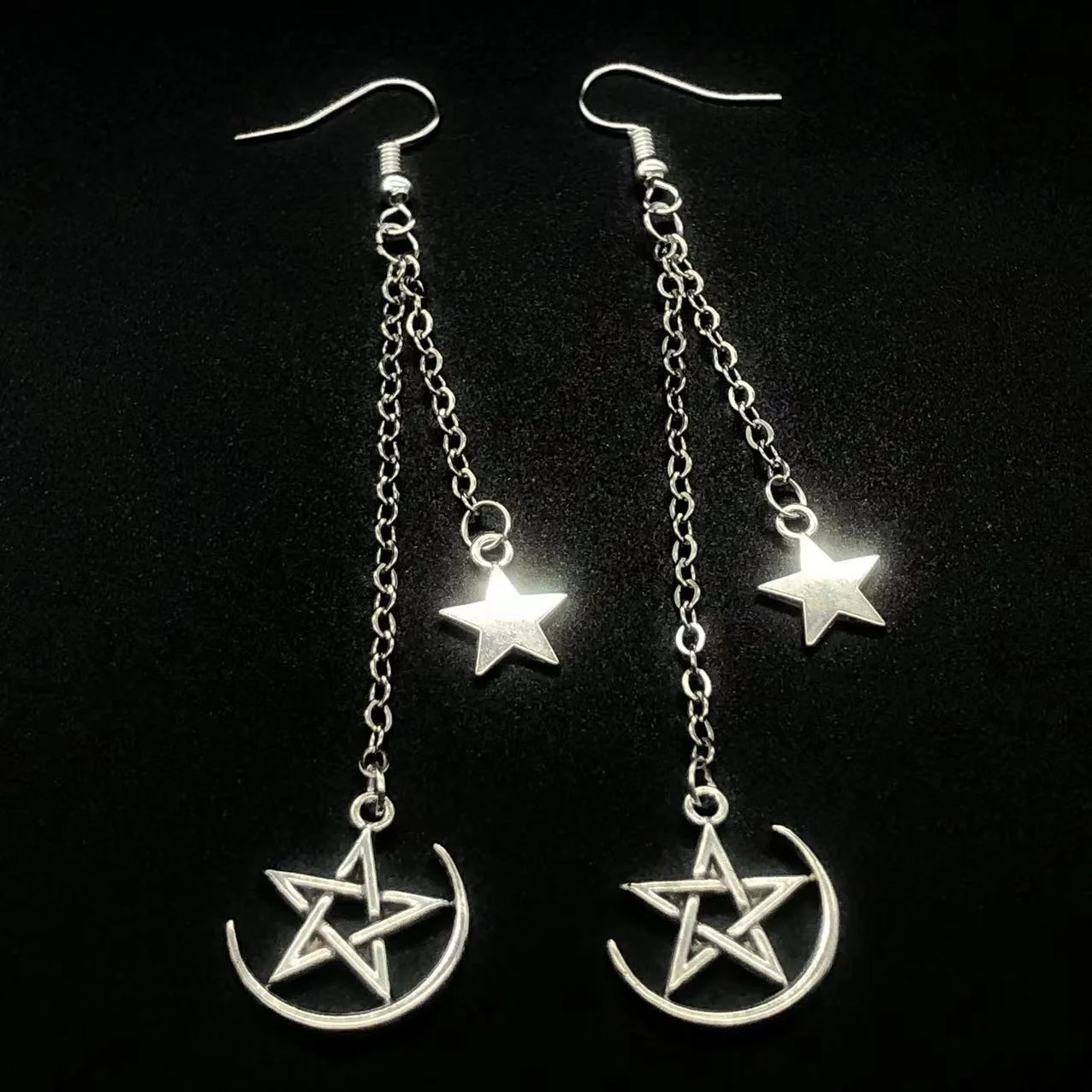 

2021 Korea New Fashion Jewelry Retro Tassel Pendant Earrings Elegant Girly Party Gift Wholesale Direct Sales