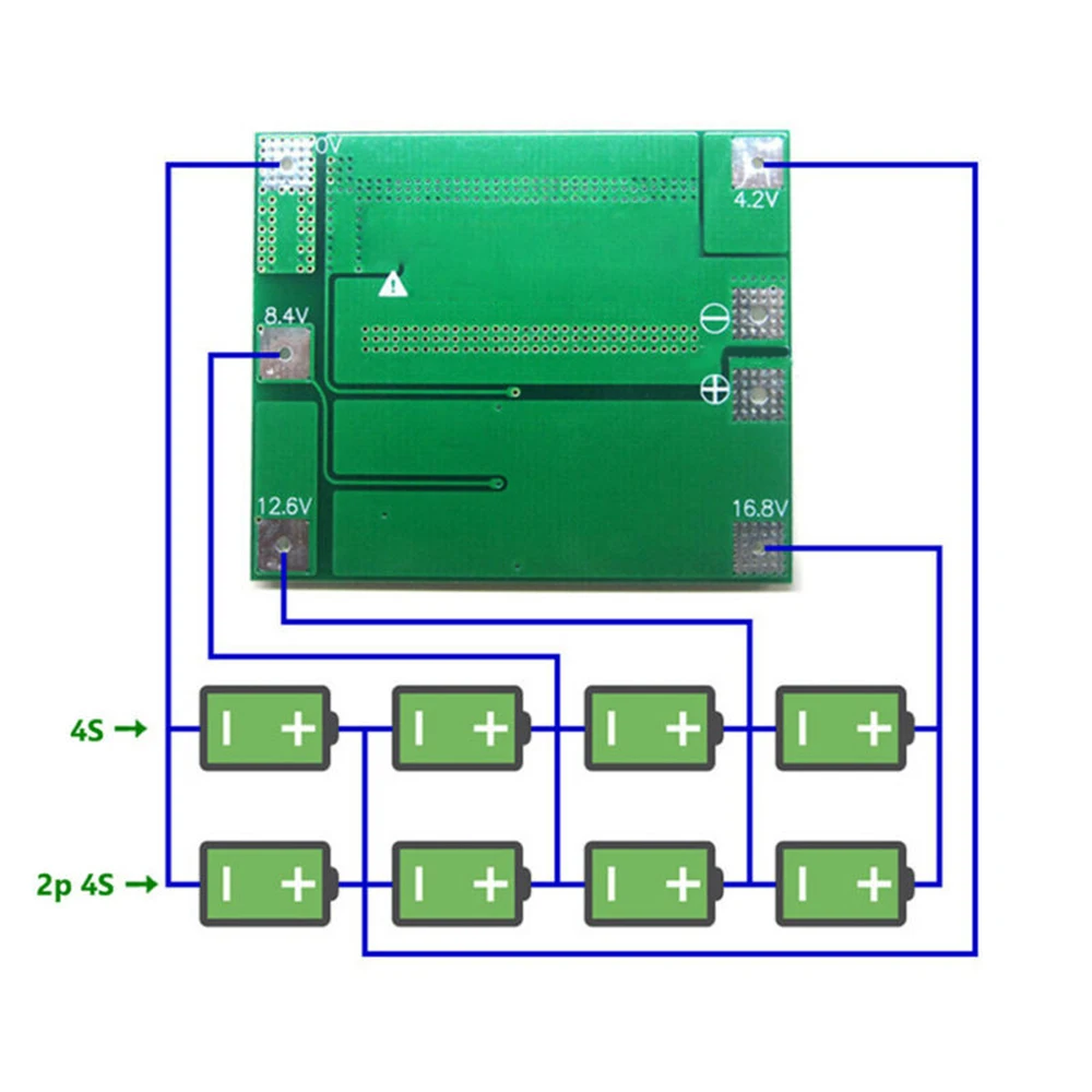 4 string 40A Protection Boards Enhanced version 5pcs set Lipo Li-ion BMS New | Инструменты