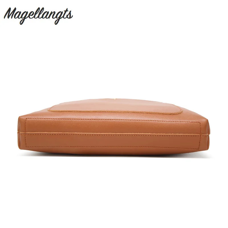 Сумка-тоут женская из экокожи однотонный саквояж на плечо повседневный