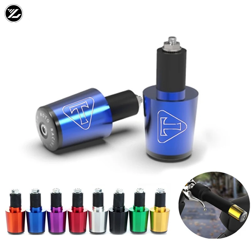 Руль для мотоцикла сбалансированная вилка слайдер рукоятка Концевая штанга