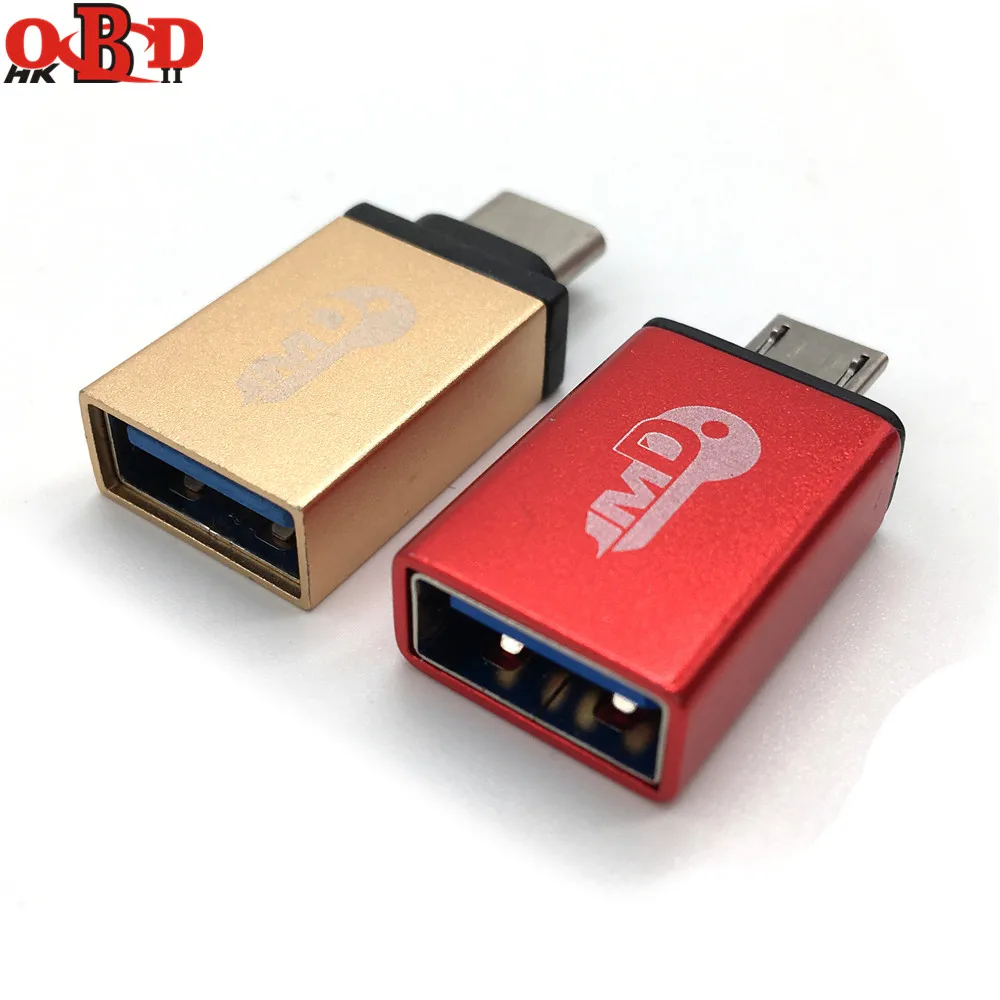 Силиконовый защитный чехол HKOBDII резервная крышка с 2 OTG USB адаптерами для удобного
